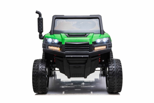 Farm electric car RIDER 6X6 with 4-wheel drive, 2x12V battery, EVA wheels, Suspension axles, 2.4 GHz