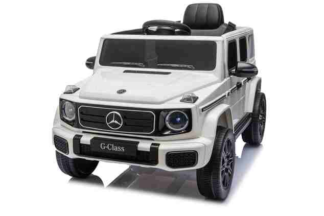 Auto elettrica per bambini Mercedes-Benz G580 | Licenza ufficiale | Beneo Motors | Batteria al litio | Telecomando