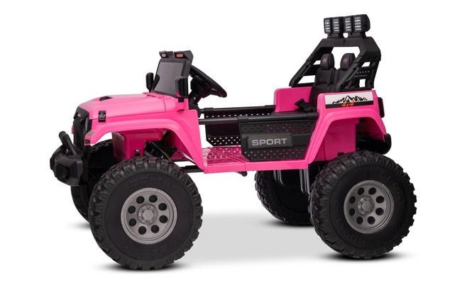 Kids Electric Ride-On Offride 4x4 24V | Beneo Motors | Lithium Battery | 2 Seater | EVA Wheels