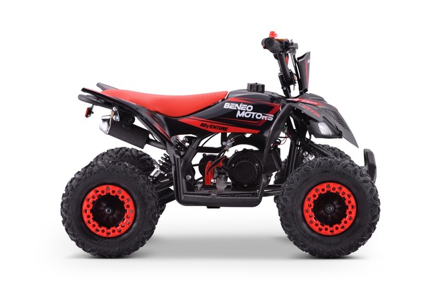 Mini quad à essence 50 cm³ | Beneo Motors Adventure | Pour enfants de 4 à 8 ans | Limiteur de vitess
