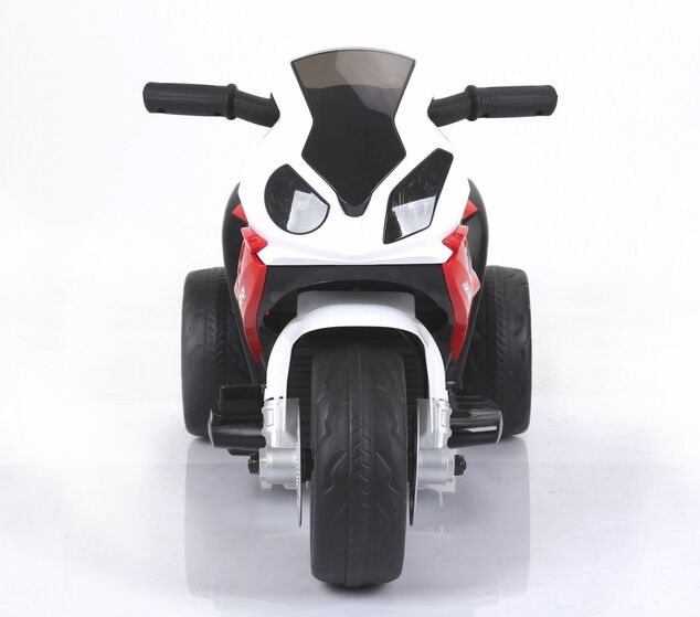 BMW S 1000 RR Elektromotorrad für Kinder, batteriebetrieben, 3 Räder, lizenziert, 1 Motor, 6 V