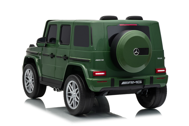 Auto elettrica per bambini Mercedes-AMG G 63 | Licenza ufficiale | Beneo Motors | Batteria al litio | Telecomando