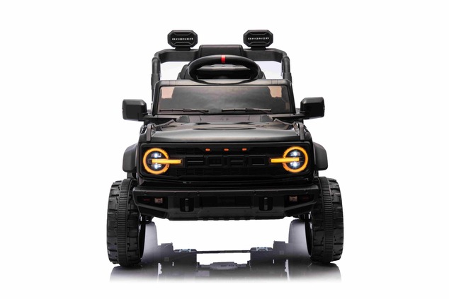 Electric Ride-On Car Ford Bronco with Rear-Wheel Drive, Licensed (Single-Seater), Black, Lithium Bat