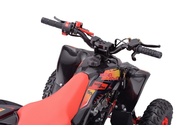 ATV - Quad for Children Beneo Motors SUPER POWER Red - 110cc