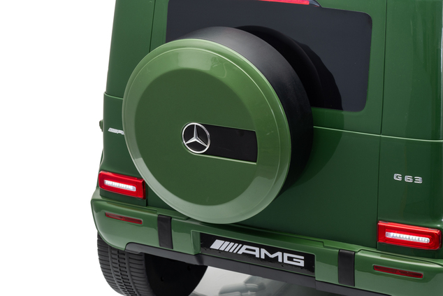 Auto elettrica per bambini Mercedes-AMG G 63 | Licenza ufficiale | Beneo Motors | Batteria al litio | Telecomando