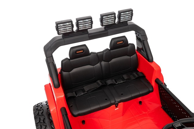Kids Electric Ride-On Offride 4x4 24V | Beneo Motors | Lithium Battery | 2 Seater | EVA Wheels