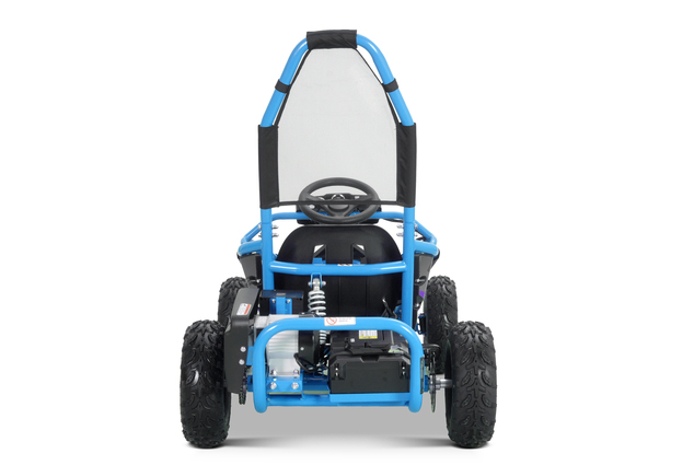 Go-kart électrique 1 000 W | Beneo Motors BUGGY RSX | Bleu électrique | 48 V | 30 km/h
