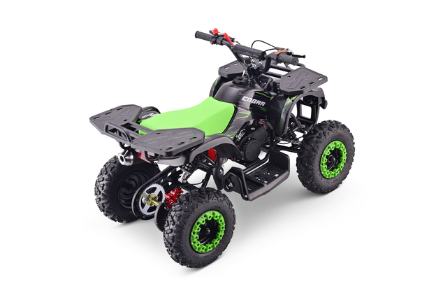 Mini quad a benzina 50cc | Beneo Motors COBRA | Per bambini di 5-10 anni | Limitatore di velocità