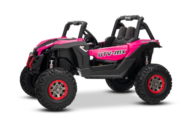 UTV macchina elettrica per bambini 24V 4x4 | Beneo Motors | Batteria al litio | 2 posti | Sospension