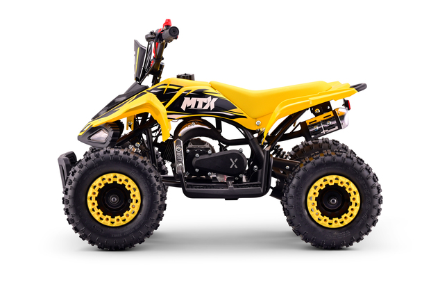 Mini quad a benzina 50cc | Beneo Motors MTX | Per bambini di 5-10 anni | Limitatore di velocità