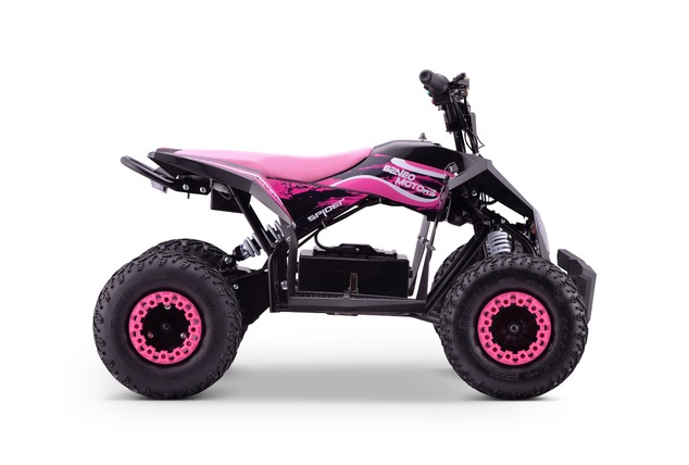 Electric ATV - Quad for Children Beneo Motors SPIDER Pink - 1000W