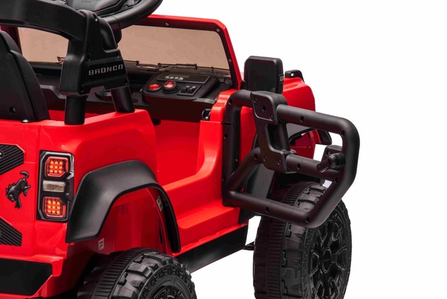 Electric Ride-On Car Ford Bronco with Rear-Wheel Drive, Licensed (Single-Seater), Black, Lithium Bat