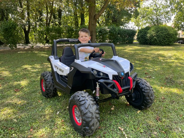 Kids Electric Ride-On NEW RSX 24V 4x4 | Beneo Motors | Lithium Battery | 2 Seater | Suspension