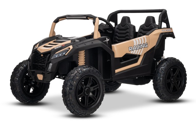 UTV XXL macchina elettrica per bambini 24V | Beneo Motors | Trazione con differenziale | Ruote gonfi