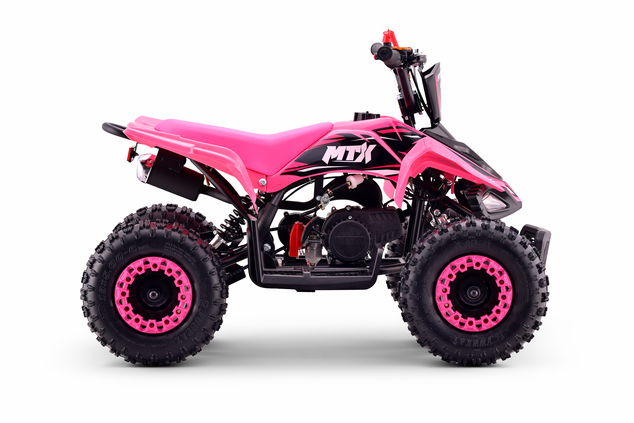 Copy - Copy - Producttitel: Mini quad 50 cc voor kinderen | Beneo Motors MTX | Leeftijd 6–10 jaar | Snelheidsbegrenzer