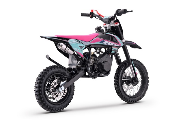 Electric Dirt Bike for Children Beneo Motors Cross TRX Pink - 60cc