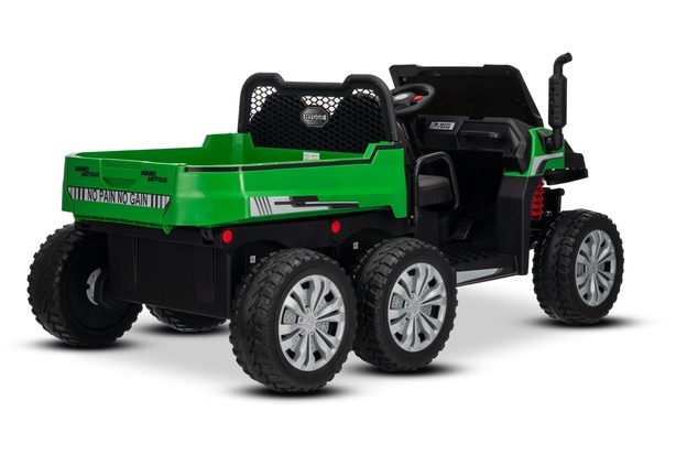 RIDER macchina elettrica per bambini 6x6 24V | Beneo Motors | 2 posti | 4 × 200 W | Batteria al liti