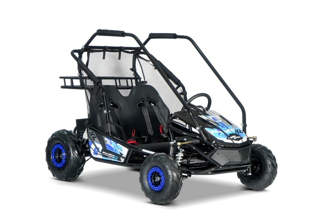 Electric Go-Kart for children Beneo Motors BUGGY RSX XL blue - 2000W