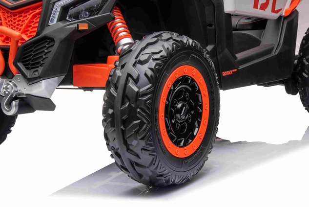 Kids Electric Ride-On Can-Am Maverick 24V | Beneo Motors | 2 Seater | 4×35W | Lithium Battery