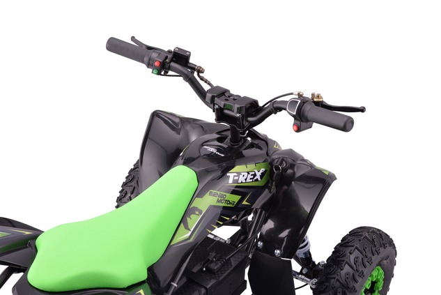 Electric ATV - Quad for Children Beneo Motors T-REX Green - 1300W