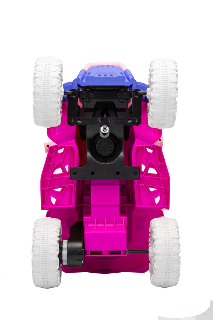 Licencovaná dětská elektrická mini čtyřkolka 25 W | Can-Am Renegade | Lithiový akumulátor 7,2 V | Růžová