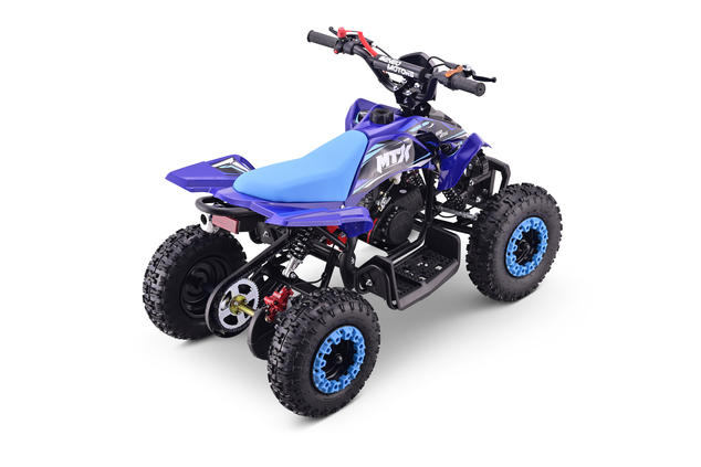 Mini quad a benzina 50cc | Beneo Motors MTX | Per bambini di 6-10 anni | Limitatore di velocità