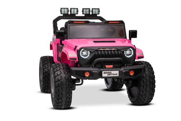 Kids Electric Ride-On Offride 4x4 24V | Beneo Motors | Lithium Battery | 2 Seater | EVA Wheels