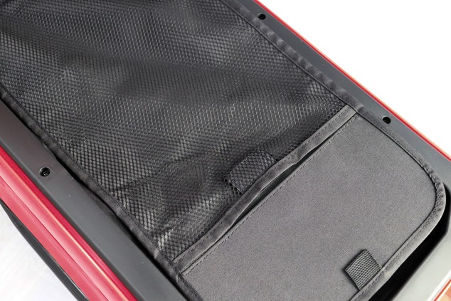 Kids Pull Along Licensed Mercedes-Benz  Ener-G-Force Luggage- Red Small Travel Bag