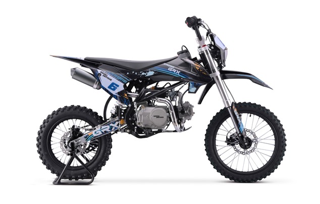 Benzin-Motocross für Jugendliche und Erwachsene – Beneo Motors Cross GRX Blau – 125 ccm
