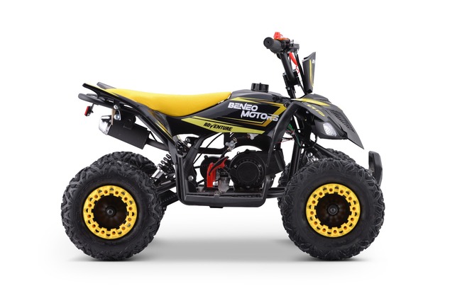 Mini quad à essence 50 cm³ | Beneo Motors Adventure | Pour enfants de 4 à 8 ans | Limiteur de vitess