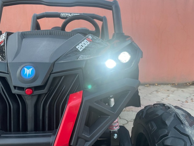 Kids Electric Ride-On NEW RSX 24V 4x4 | Beneo Motors | Lithium Battery | 2 Seater | Suspension