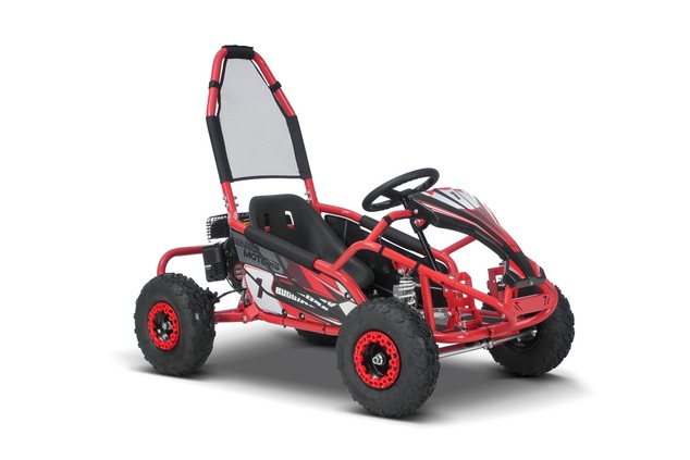Petrol Go-Kart for children Beneo Motors BUGGY RSX red - 98cm3