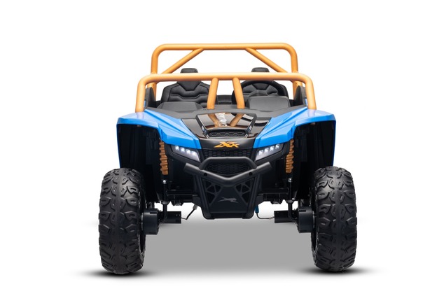Electric Ride-on buggy Artic CAT XXL 4x4 24V, blue, two-seater, Soft EVA wheels, Powerful engines, L