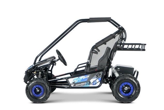 Electric Go-Kart for children Beneo Motors BUGGY RSX XL blue - 2000W