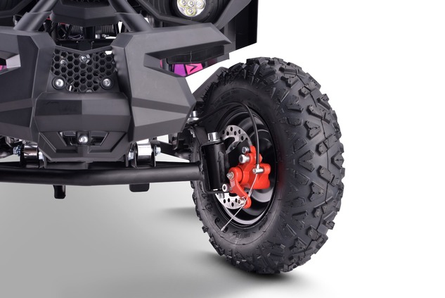 ATV - Mini quad enfant Beneo Motors Veloci Rouge - 800 W