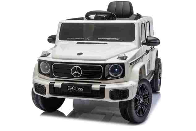 Auto elettrica per bambini Mercedes-Benz G580 | Licenza ufficiale | Beneo Motors | Batteria al litio | Telecomando