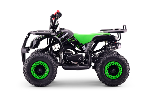 Mini quad a benzina 50cc | Beneo Motors COBRA | Per bambini di 5-10 anni | Limitatore di velocità