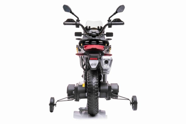 Electric Motorbike BMW F850 GS, Licensed, 12V battery, EVA soft wheels, 2 x 35W Engines, LED Lights,