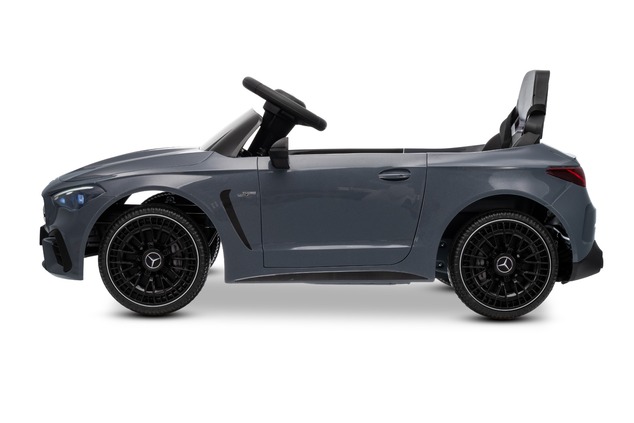 Electric Ride-on car Mercedes CLE 12V with rear-wheel drive, grey, Single seater, Lithium battery, L