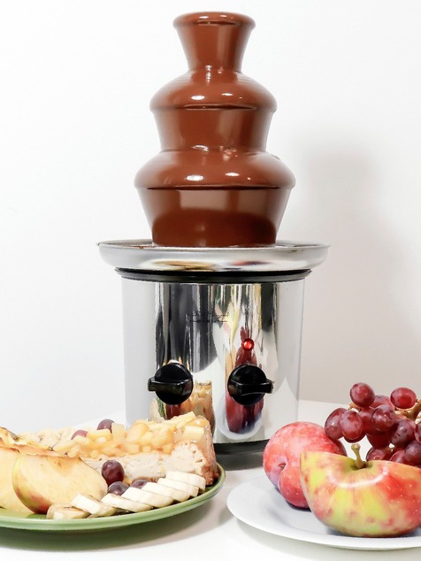 Chocolate fountain ELITE - MODEL 2019