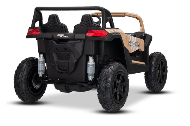 UTV XXL macchina elettrica per bambini 24V | Beneo Motors | Trazione con differenziale | Ruote gonfi