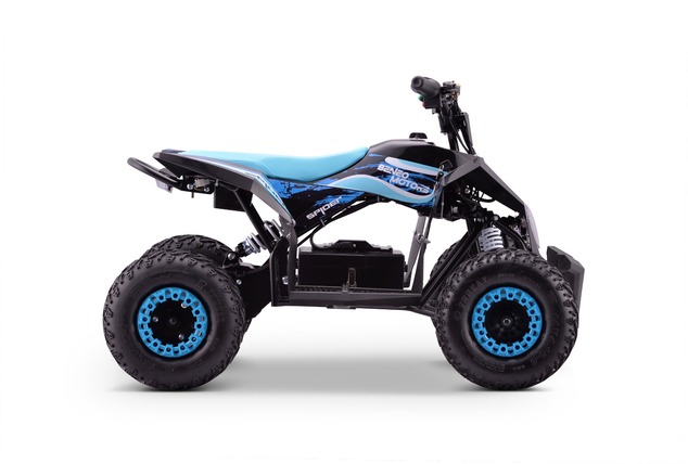 Electric ATV - Quad for Children Beneo Motors SPIDER Blue - 1000W
