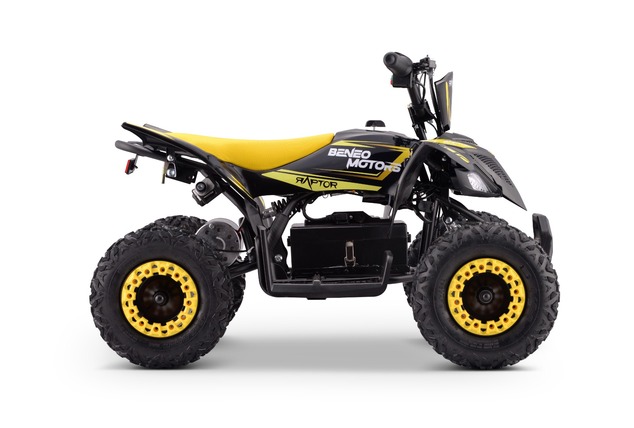 ATV - Mini quad enfant Beneo Motors Raptor Jaune - 800 W