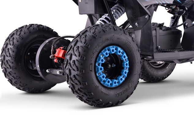 Electric ATV - Quad for Children Beneo Motors T-REX Blue - 1300W