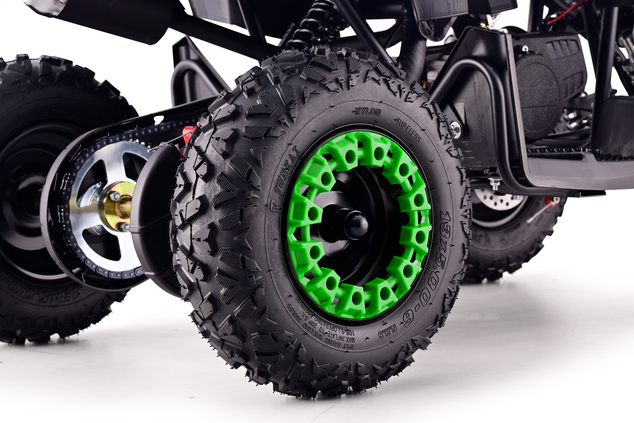 Mini quad a benzina 50cc | Beneo Motors COBRA | Per bambini di 5-10 anni | Limitatore di velocità