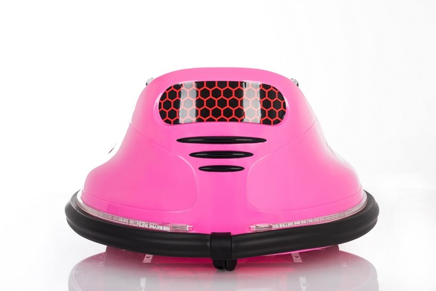 Electric Ride-on RIRIDRIVE 12V pink, suitable for indoor and outdoor use, 2.4 Ghz Remote control, LE