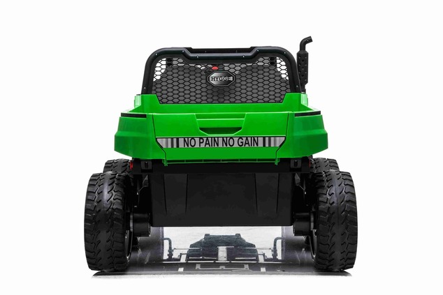 Farm electric car RIDER 6X6 with 4-wheel drive, 2x12V battery, EVA wheels, Suspension axles, 2.4 GHz