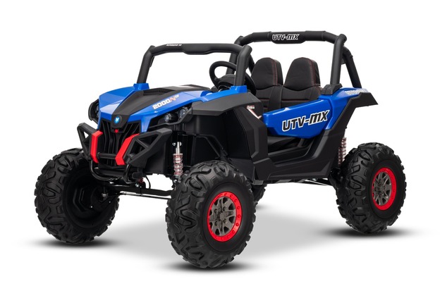 UTV macchina elettrica per bambini 24V 4x4 | Beneo Motors | Batteria al litio | 2 posti | Sospension