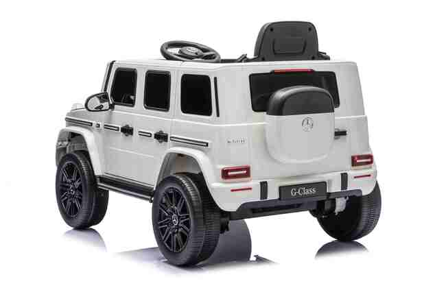 Auto elettrica per bambini Mercedes-Benz G580 | Licenza ufficiale | Beneo Motors | Batteria al litio | Telecomando