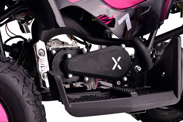 Mini quad a benzina 50cc | Beneo Motors COBRA | Per bambini di 5-10 anni | Limitatore di velocità